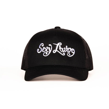 Sexy Living Accessories / Miscellaneous Hat - Black/White
