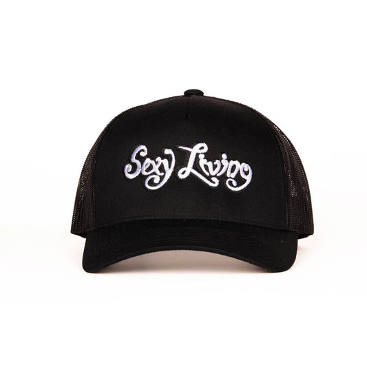 Sexy Living Accessories / Miscellaneous Hat - Black/White