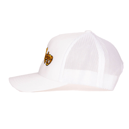 Sexy Living Accessories / Miscellaneous Hat - White/Gold