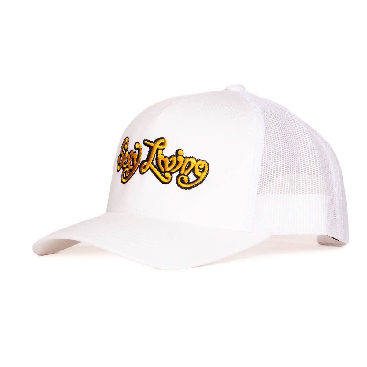 Sexy Living Accessories / Miscellaneous Hat - White/Gold