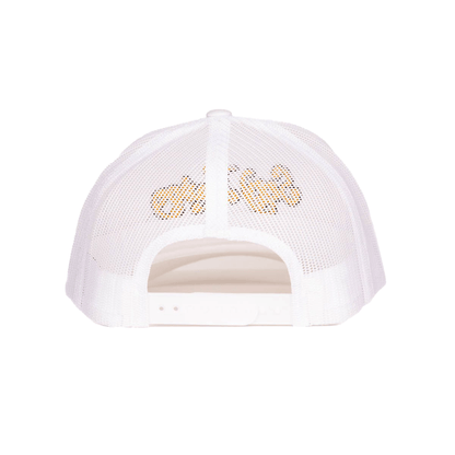 Sexy Living Accessories / Miscellaneous Hat - White/Gold