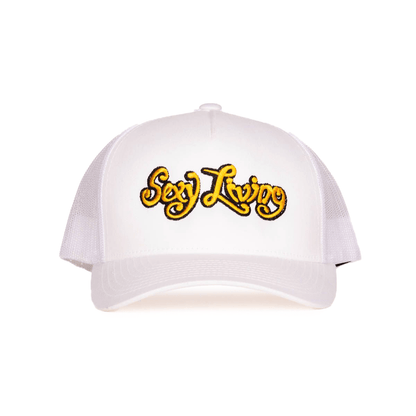 Sexy Living Accessories / Miscellaneous Hat - White/Gold