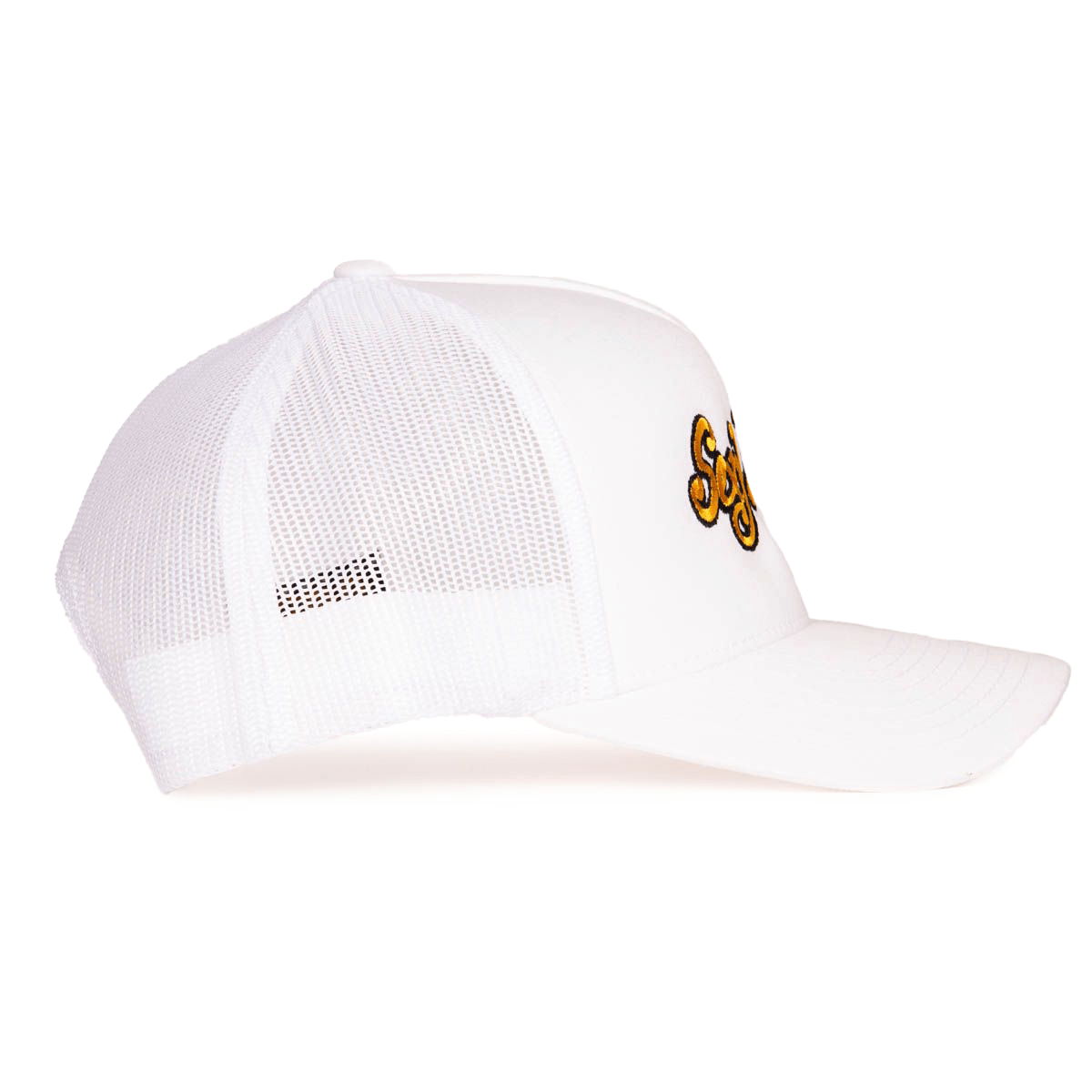 Sexy Living Accessories / Miscellaneous Hat - White/Gold