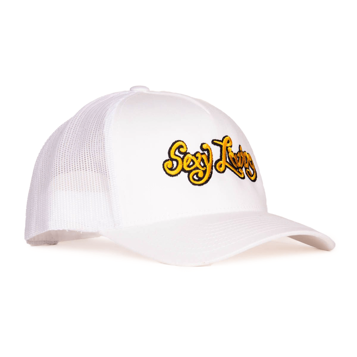 Sexy Living Accessories / Miscellaneous Hat - White/Gold