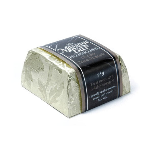 Sexy Living Lubes Massage Bar - Chocolate Mandarin