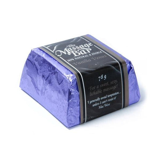 Sexy Living Lubes Massage Bar - Vanilla Venus