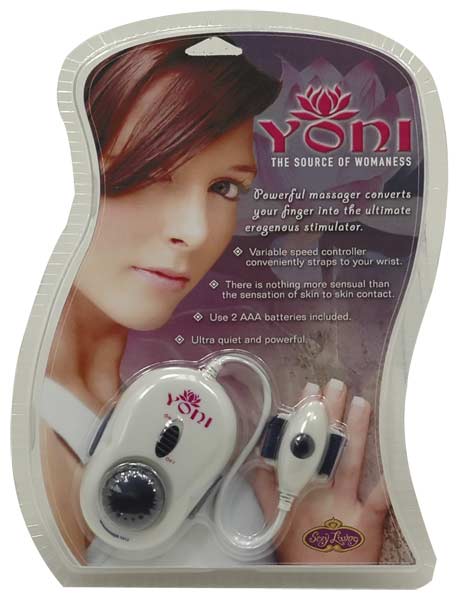 Sexy Living Sex Toys Yoni-Multi Spd Finger Masager