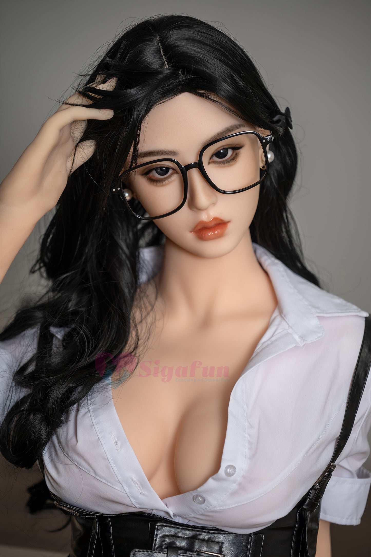 Sid 163cm Asian Silicone Head TPE Sex Doll - Sigafun (USA Stock)