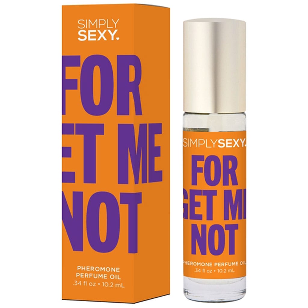 Simply Sexy Lubes Forget Me Not .34oz | 10mL Pheromone Perfume Oil