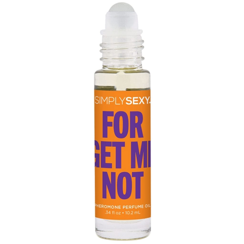 Simply Sexy Lubes Forget Me Not .34oz | 10mL Pheromone Perfume Oil