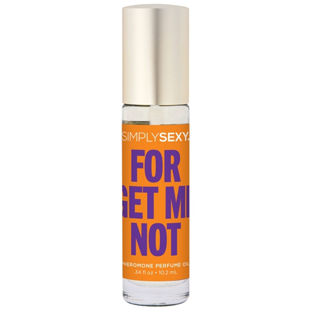 Simply Sexy Lubes Forget Me Not .34oz | 10mL Pheromone Perfume Oil