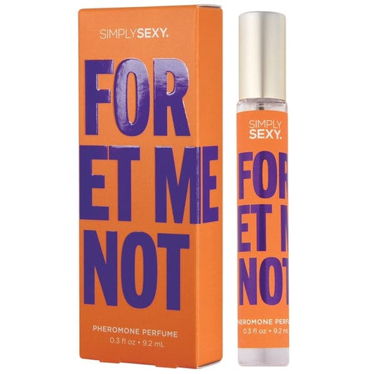 Simply Sexy Lubes FORGET ME NOT Pheromone Infused Perfume - Forget Me Not 0.3oz | 9.2mL