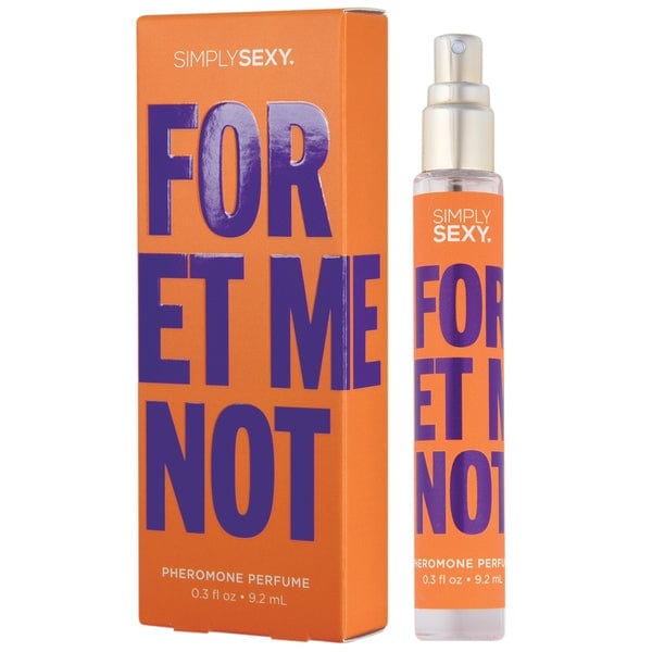 Simply Sexy Lubes FORGET ME NOT Pheromone Infused Perfume - Forget Me Not 0.3oz | 9.2mL
