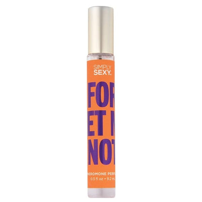 Simply Sexy Lubes FORGET ME NOT Pheromone Infused Perfume - Forget Me Not 0.3oz | 9.2mL