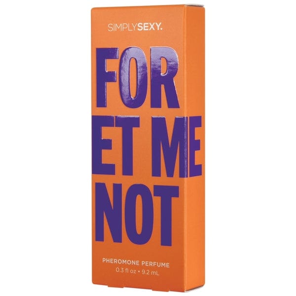 Simply Sexy Lubes FORGET ME NOT Pheromone Infused Perfume - Forget Me Not 0.3oz | 9.2mL