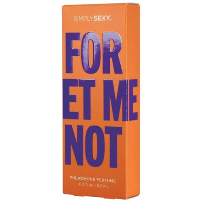 Simply Sexy Lubes FORGET ME NOT Pheromone Infused Perfume - Forget Me Not 0.3oz | 9.2mL