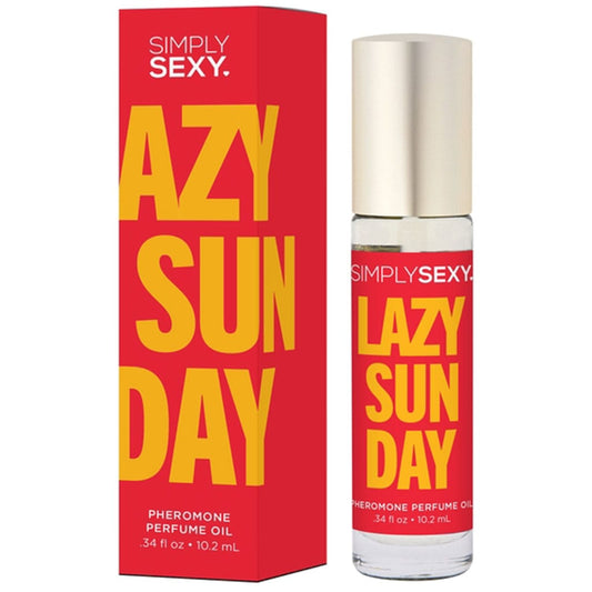Simply Sexy Lubes Lazy Sunday .34oz | 10mL Pheromone Perfume Oil
