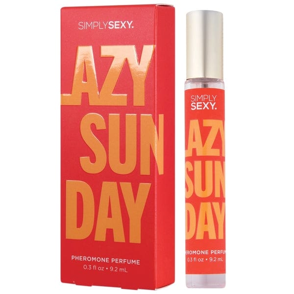 Simply Sexy Lubes LAZY SUNDAY Pheromone Infused Perfume - Lazy Sunday 0.3oz | 9.2mL