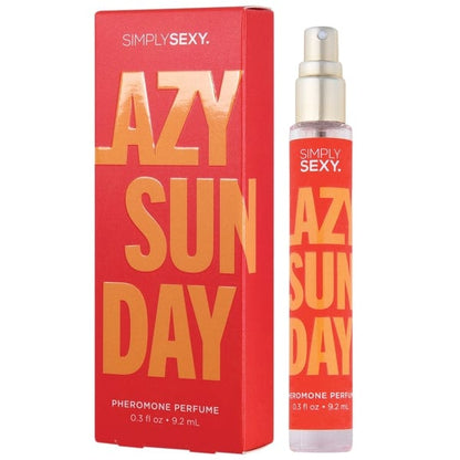 Simply Sexy Lubes LAZY SUNDAY Pheromone Infused Perfume - Lazy Sunday 0.3oz | 9.2mL
