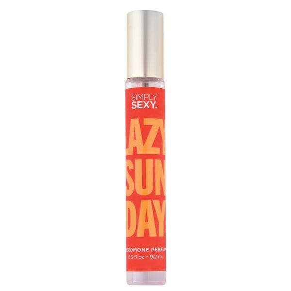 Simply Sexy Lubes LAZY SUNDAY Pheromone Infused Perfume - Lazy Sunday 0.3oz | 9.2mL