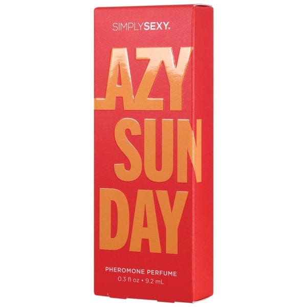 Simply Sexy Lubes LAZY SUNDAY Pheromone Infused Perfume - Lazy Sunday 0.3oz | 9.2mL