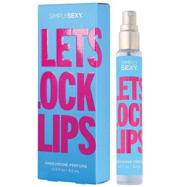 Simply Sexy Lubes LET'S LOCK LIPS Pheromone Infused Perfume - Let's Lock Lips 0.3oz | 9.2mL