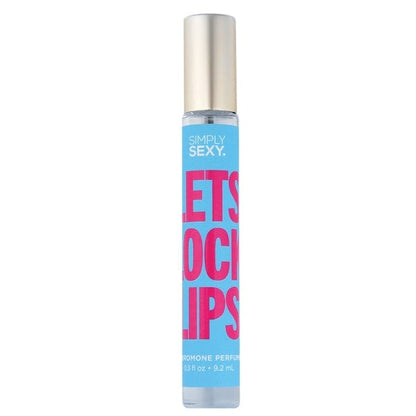 Simply Sexy Lubes LET'S LOCK LIPS Pheromone Infused Perfume - Let's Lock Lips 0.3oz | 9.2mL