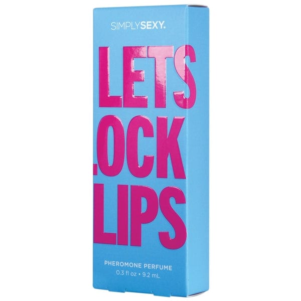 Simply Sexy Lubes LET'S LOCK LIPS Pheromone Infused Perfume - Let's Lock Lips 0.3oz | 9.2mL