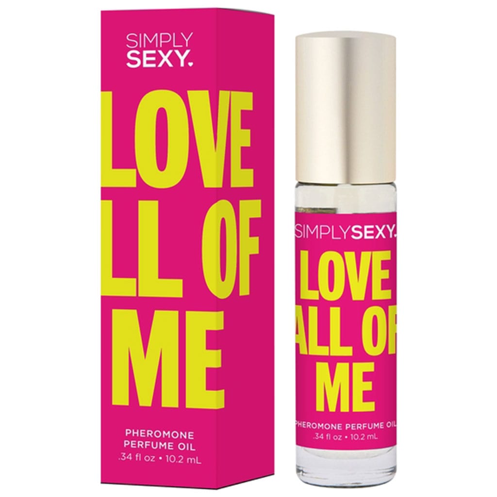 Simply Sexy Lubes Love All Of Me .34oz | 10mL Pheromone Perfume Oil