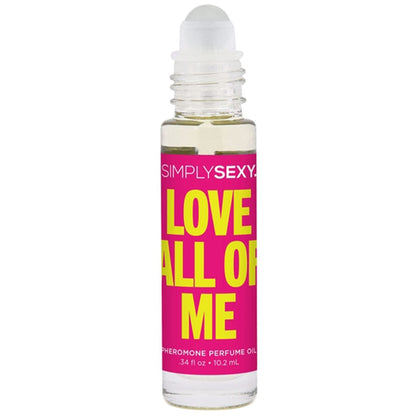Simply Sexy Lubes Love All Of Me .34oz | 10mL Pheromone Perfume Oil