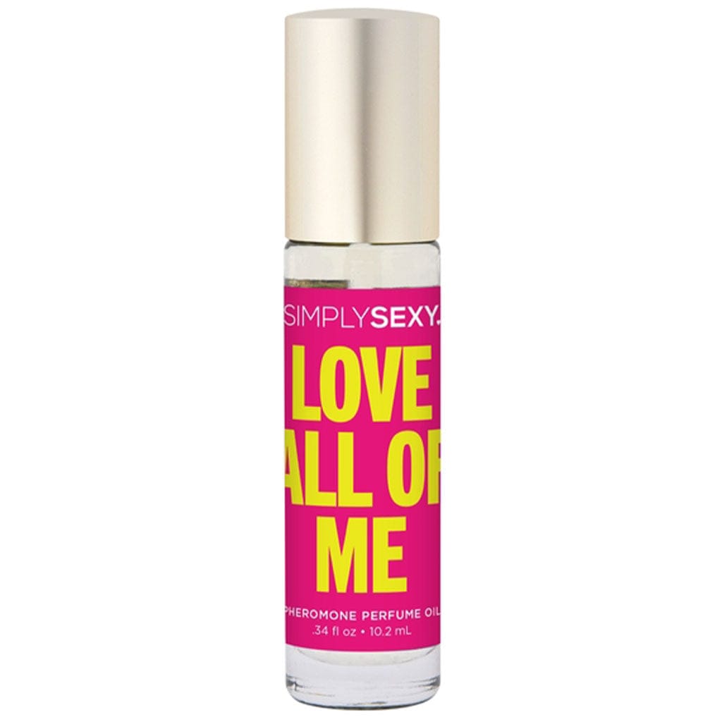 Simply Sexy Lubes Love All Of Me .34oz | 10mL Pheromone Perfume Oil