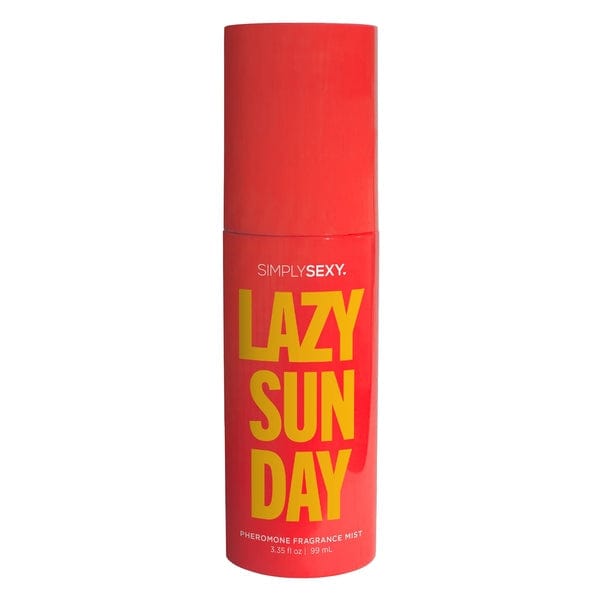 Simply Sexy Lubes PHEROMONE BODY MIST - LAZY SUNDAY  - 3.35 floz | 99mL