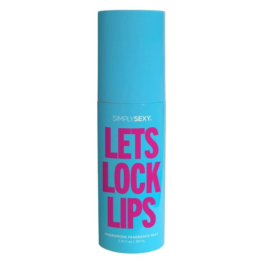 Simply Sexy Lubes PHEROMONE BODY MIST - LET'S LOCK  LIPS - 3.35 floz | 99m