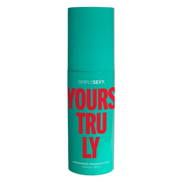 Simply Sexy Lubes PHEROMONE BODY MIST - YOURS  TRULY - 3.35 floz | 99mL