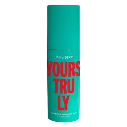 Simply Sexy Lubes PHEROMONE BODY MIST - YOURS  TRULY - 3.35 floz | 99mL