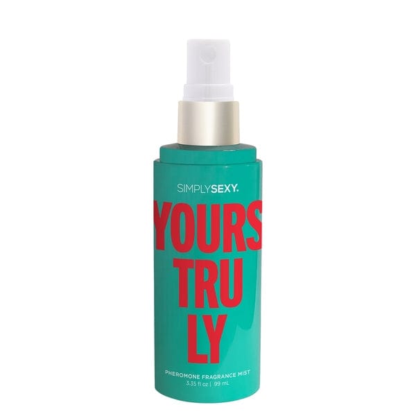 Simply Sexy Lubes PHEROMONE BODY MIST - YOURS  TRULY - 3.35 floz | 99mL