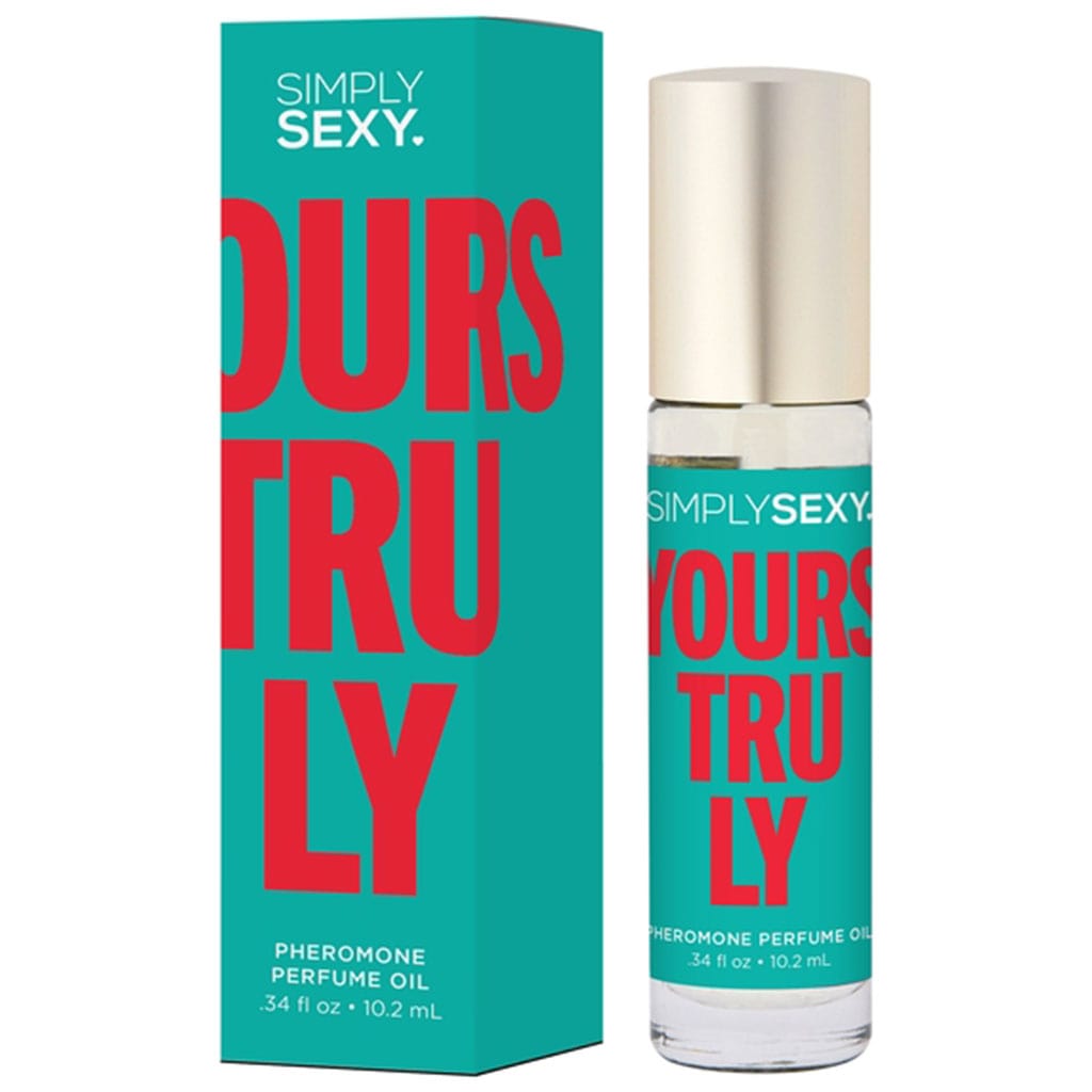 Simply Sexy Lubes Yours Truly .34oz | 10mL Pheromone Perfume Oil