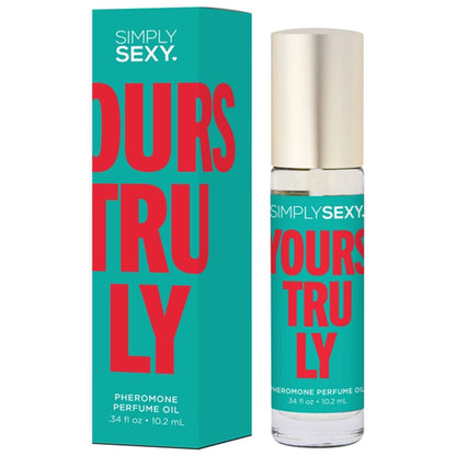 Simply Sexy Lubes Yours Truly .34oz | 10mL Pheromone Perfume Oil