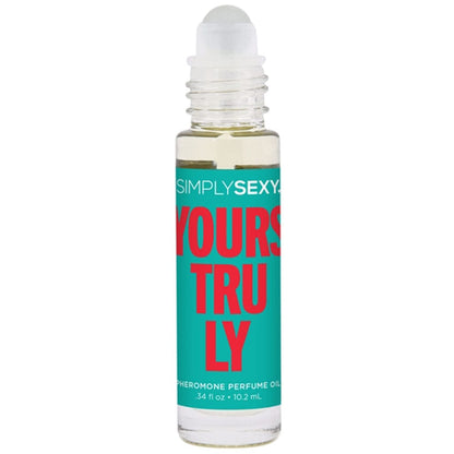 Simply Sexy Lubes Yours Truly .34oz | 10mL Pheromone Perfume Oil