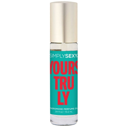 Simply Sexy Lubes Yours Truly .34oz | 10mL Pheromone Perfume Oil