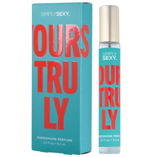 Simply Sexy Lubes YOURS TRULY Pheromone Infused Perfume - Yours Truly 0.3oz | 9.2mL