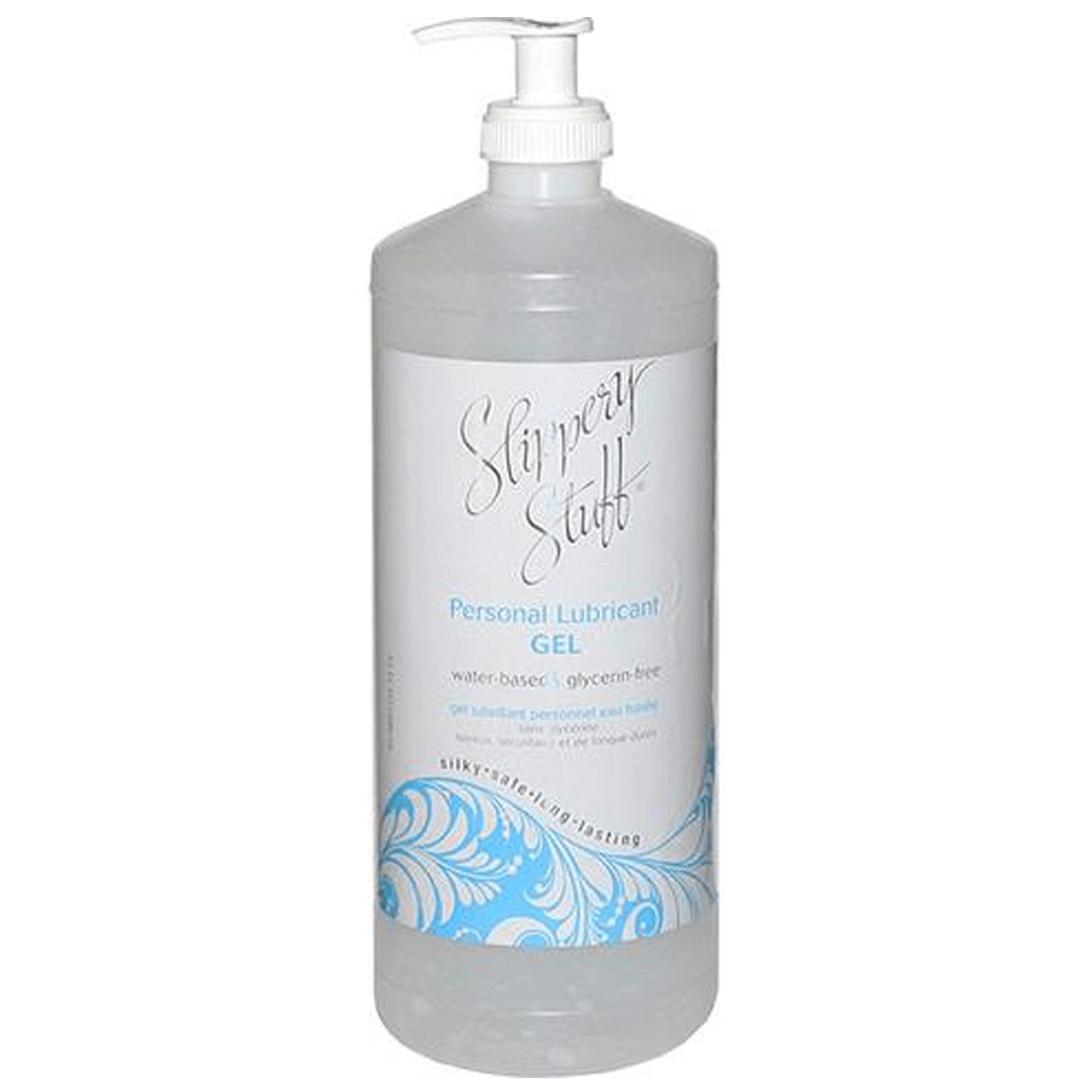 Slippery Stuff Lubes 32oz GEL Pump Slippery Stuff