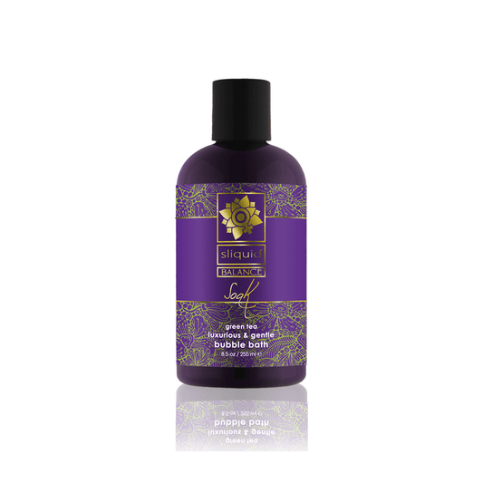 Sliquid Lubes 8.5 Balance Soak - Green Tea 8.5oz