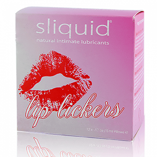 Sliquid Lubes Lip Lickers Lube Cube 2oz