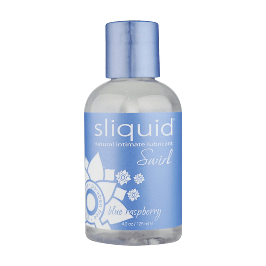 Sliquid Lubes Naturals Swirl - Blue Raspberry 4.2 oz