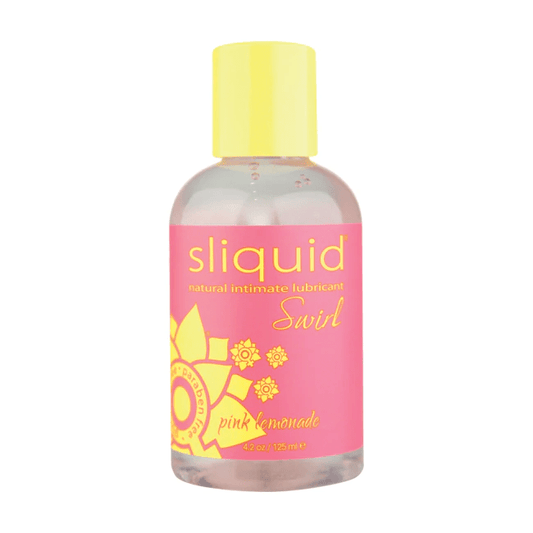 Sliquid Lubes Naturals Swirl - Pink Lemonade 4.2oz