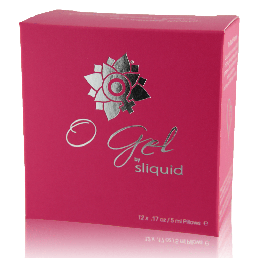 Sliquid Lubes Organics O Gel Cube 2oz
