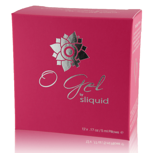 Sliquid Lubes Organics O Gel Cube 2oz