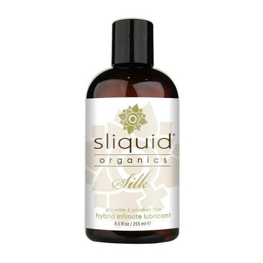 Sliquid Lubes 8.5oz Organics Silk 8.5oz