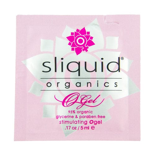 Sliquid Lubes Pillow - O Gel Arousal Gel 5mL